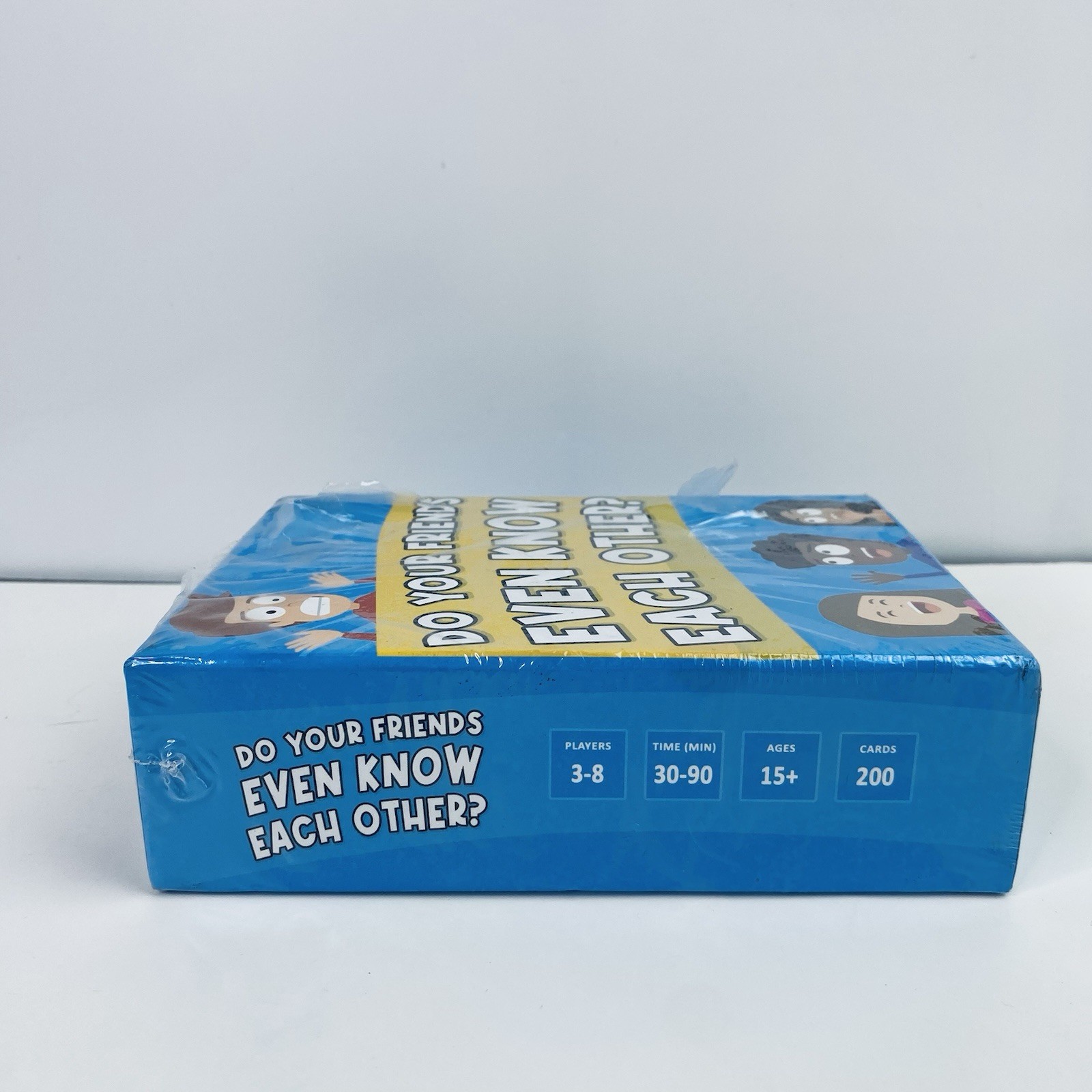 Do Your Friends Even Know Each Other? Adult & Teen Party Card Game NEW!
