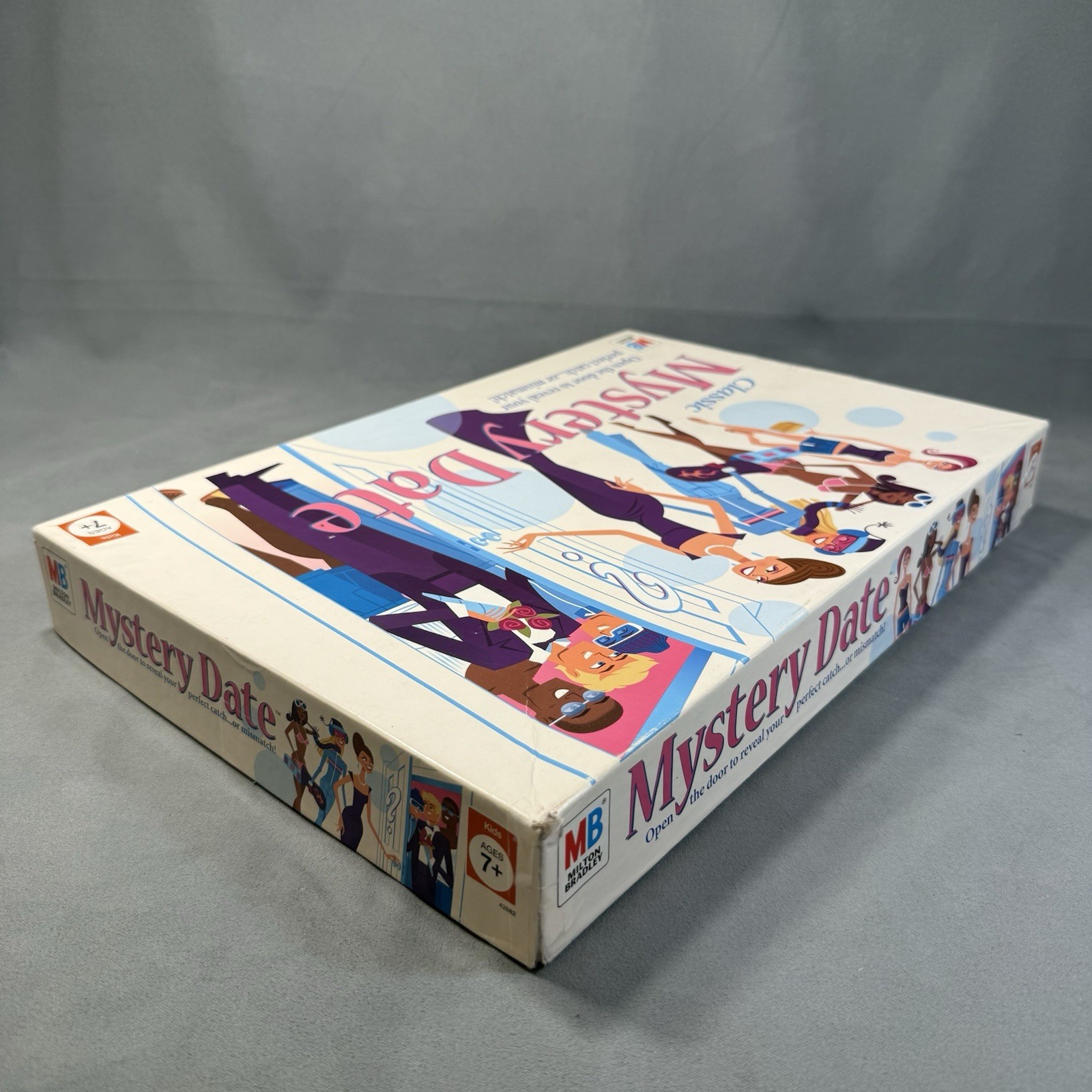 Classic Mystery Date Board Game, Milton Bradley. 100% Complete