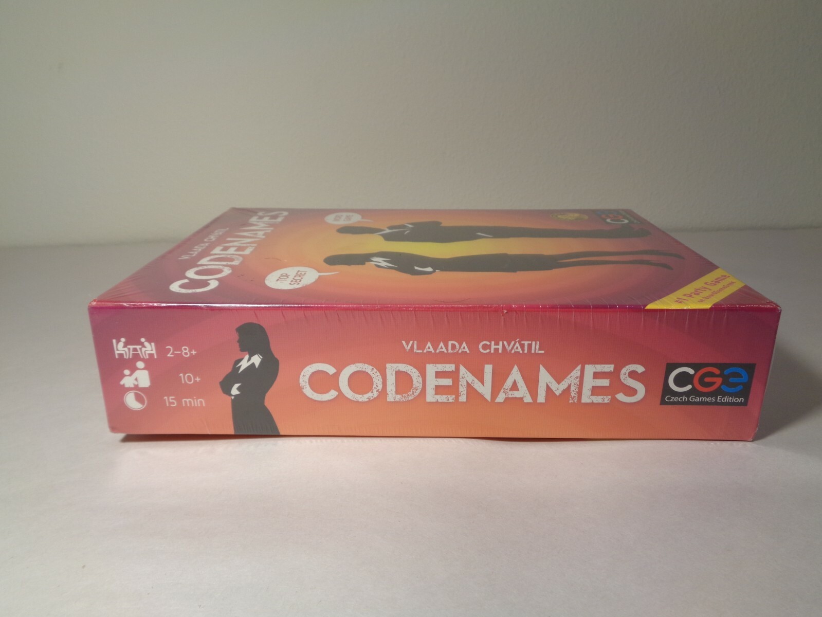 CODENAMES New Game Czech Games Edition Vlaada Chvatil