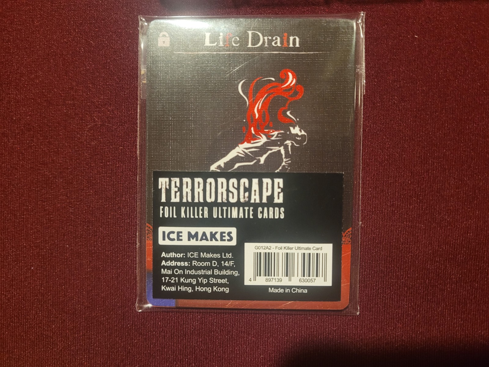 Terrorscape Horror Board Game W/4 Expansions And Painted Base Game