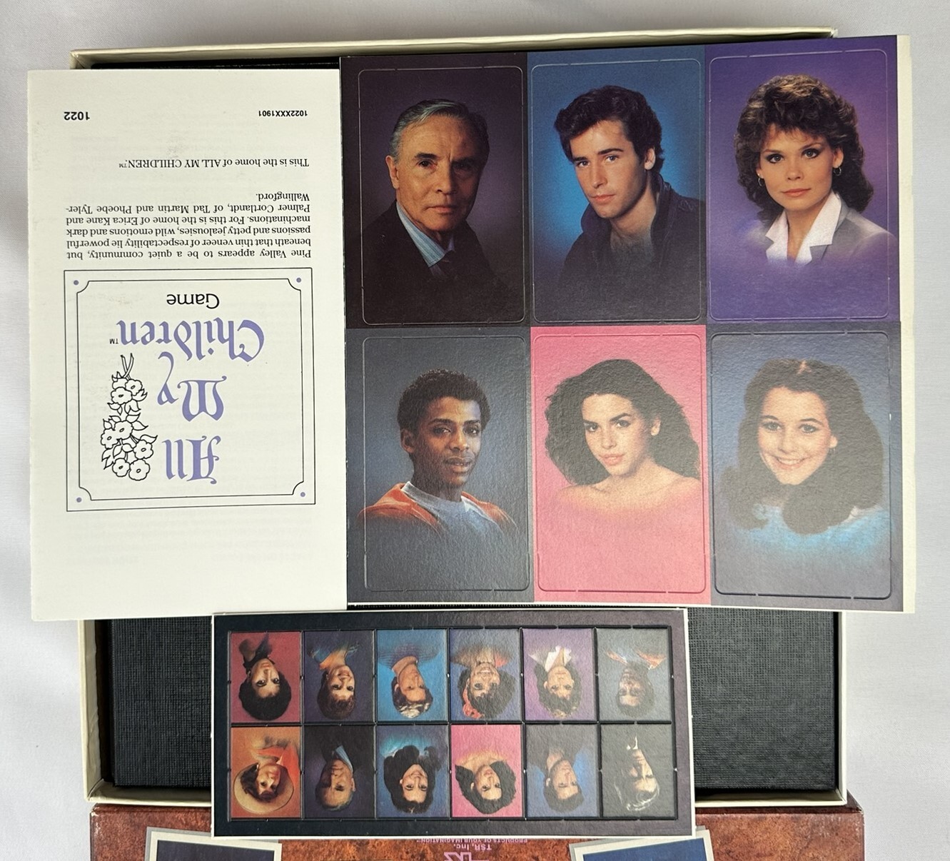 1985 All My Children Board Game by TSR New Old Stock FREE SHIPPING