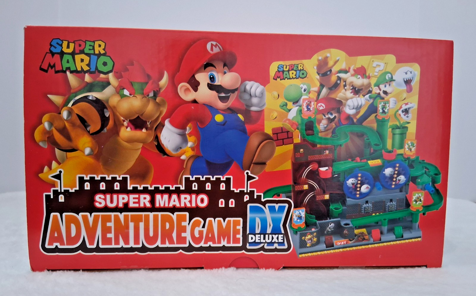 Epoch Super Mario Adventure Game DX Deluxe Nintendo Board Game Set Fun