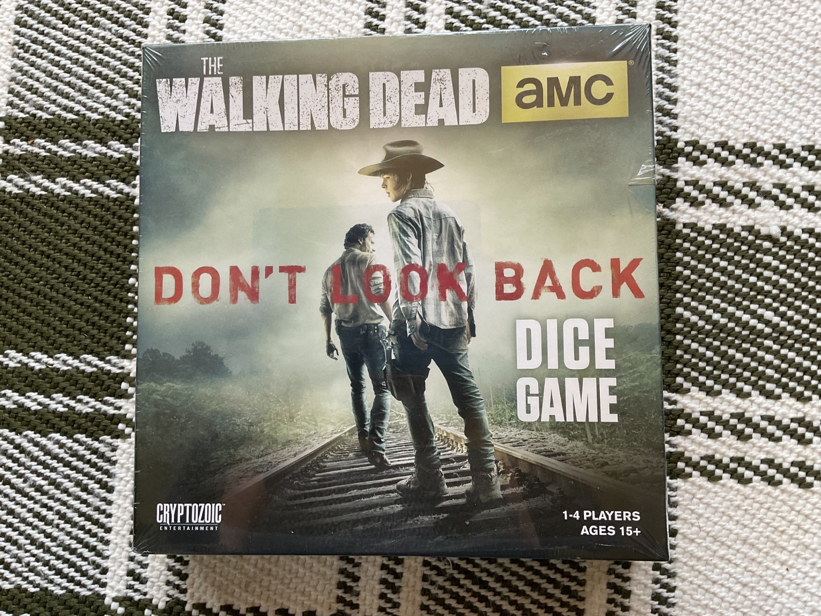 Walking Dead Don’t Look Back Dice Game – Cryptozoic – Factory Sealed NEW