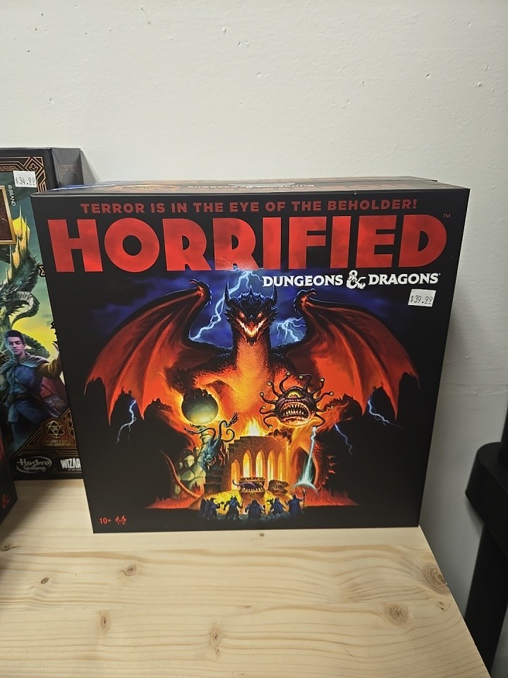 Horrified: Dungeons & Dragons Strategy Board Game