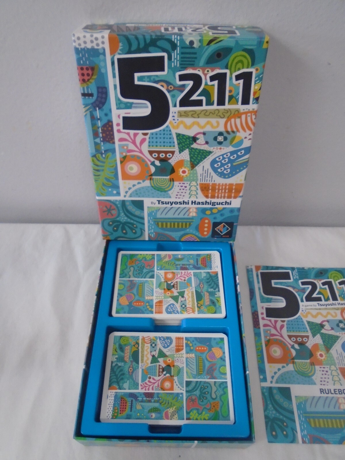 5211 Board Game [ Next Move 2019 ] [ 100% COMPLETE EXCELLENT CONDITION ]