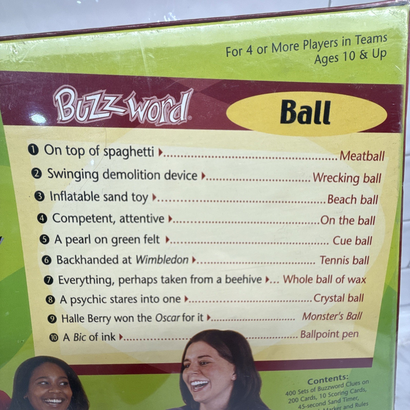 Buzz Word Game by Patch #7363 – Sealed Vintage 2003 NEW SEALED