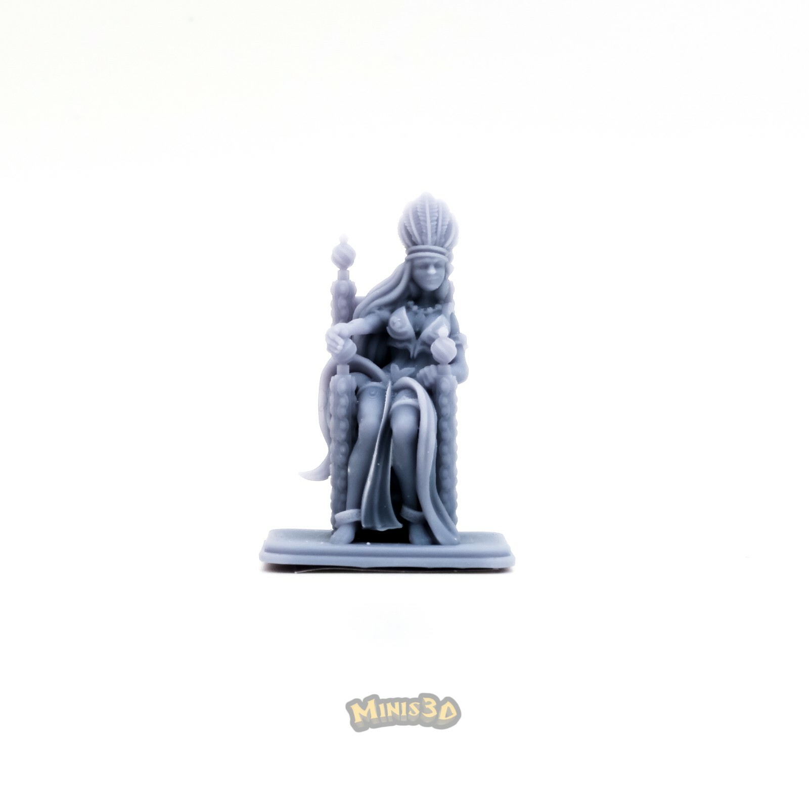 Final Bosses Female Queen – HQ- Minis3D