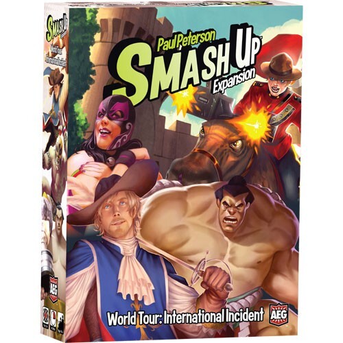 Sale Smash Up Bundle $249.91 Value 9 Titles (Alderac Entertainment Group)