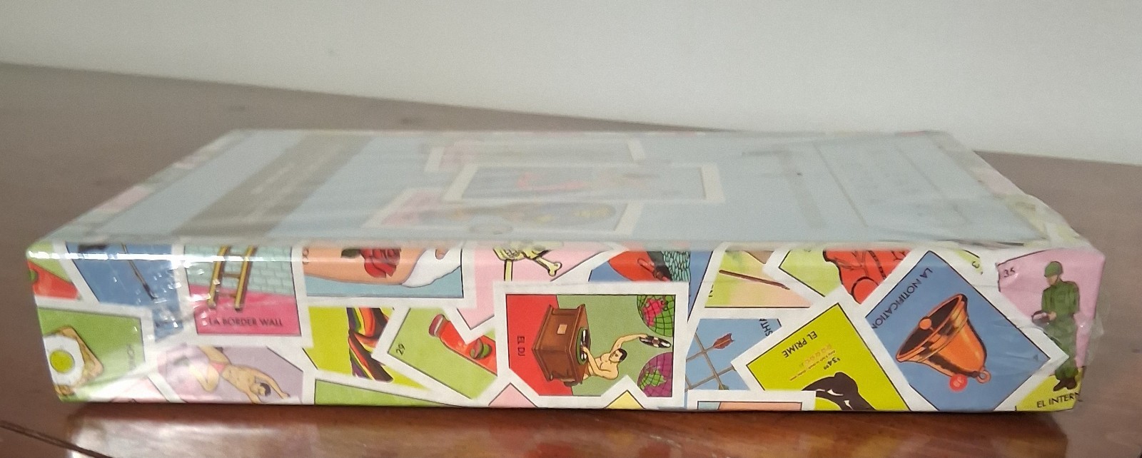 Sealed Millennial Loteria Game Family Fiesta Party for New Latino Generation NEW