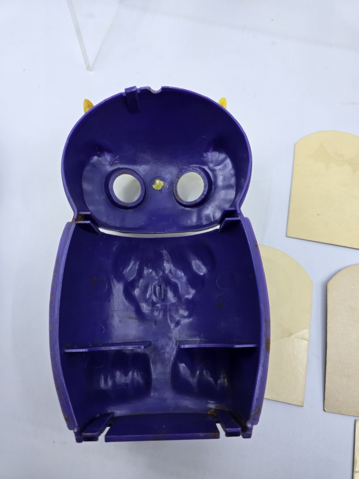 Screech Play In The Dark Game Parker Brothers Owl 1972 Action Concentration Work