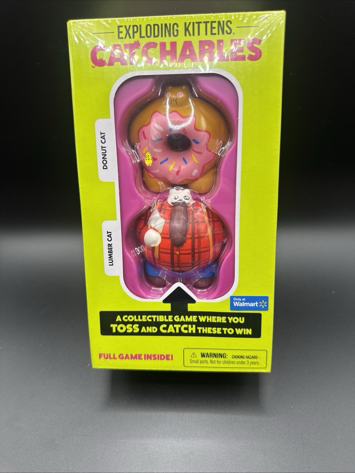Exploding Kittens Catchables DJ Cat Cat-tle 2-Pack Game – NEW SEALED UNOPENED
