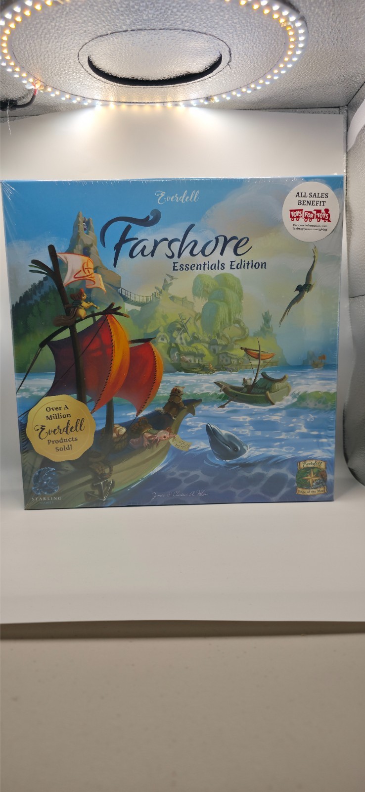 Everdell Farshore Essentials Edition Game NEW