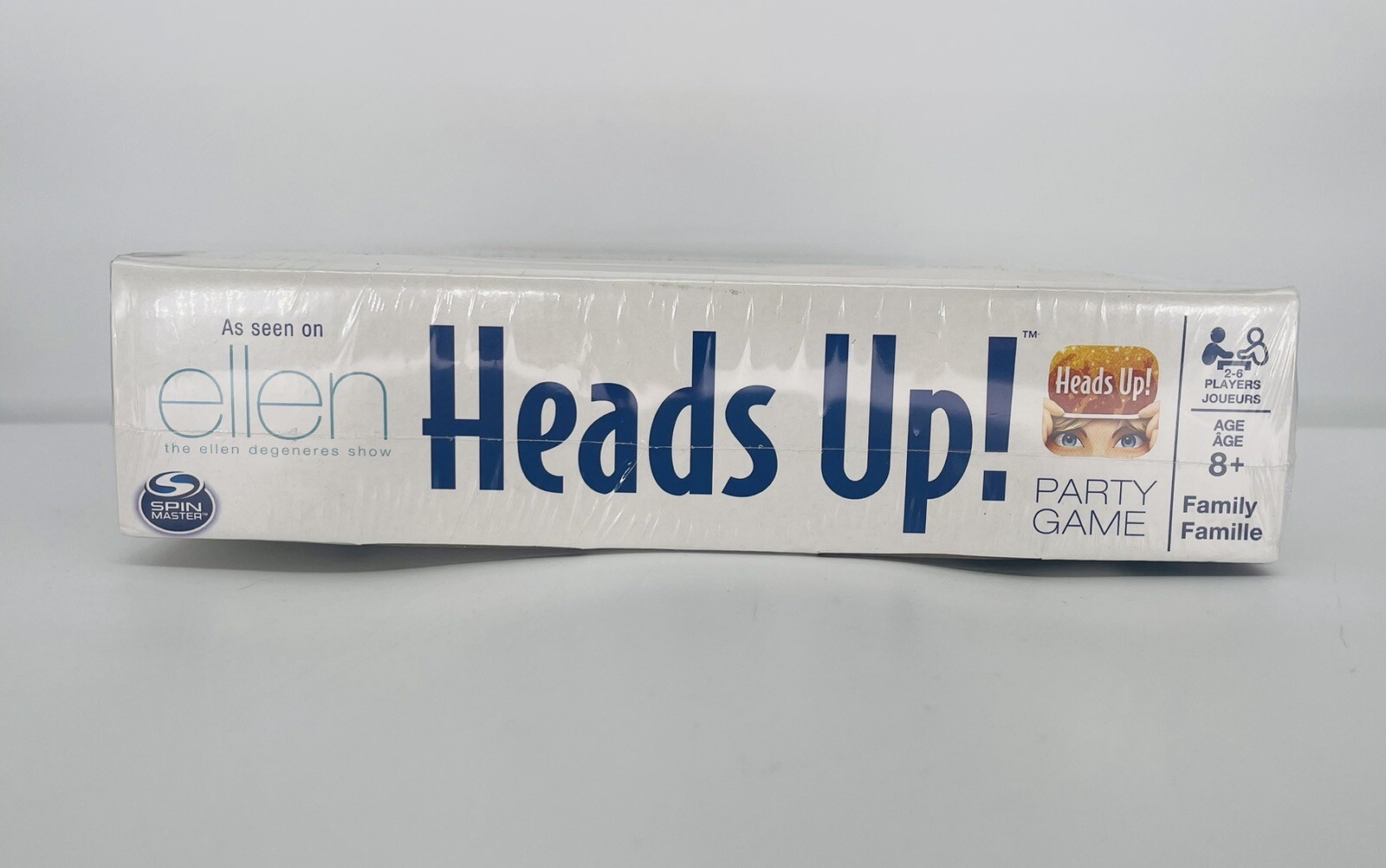 Heads Up! Party Game As Seen On Ellen – 3rd Edition – New – Sealed