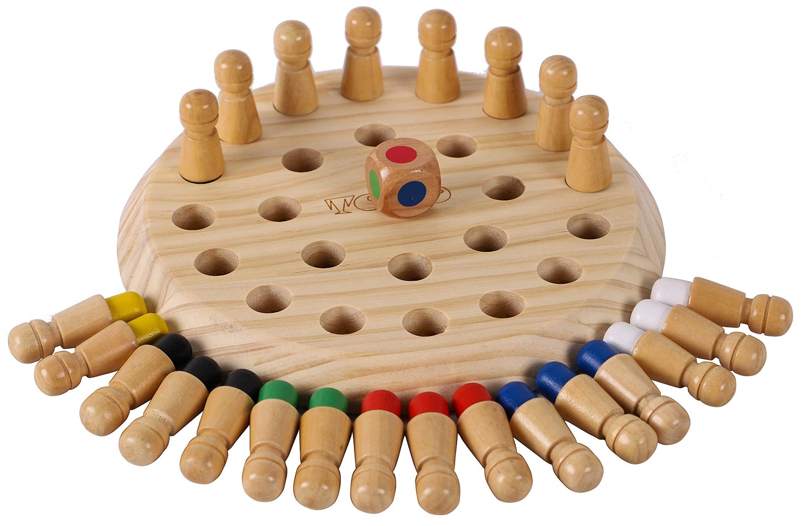 Wooden Mind Games Educational Toys for 3 Years Old Memory Toys