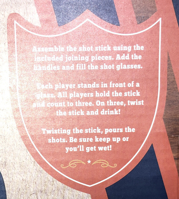Party Shot Stick Champions Court Club Drinking Game Basketball Shot Glasses NEW