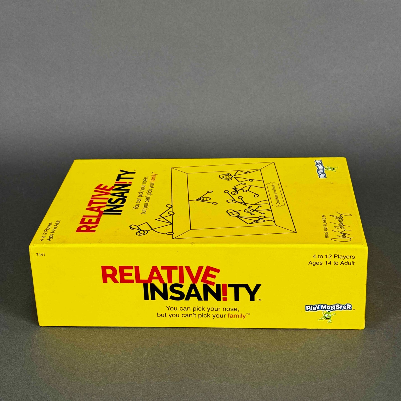 Open Box w/ Sealed Cards Relative Insanity Family Game Play Monster Foxworthy