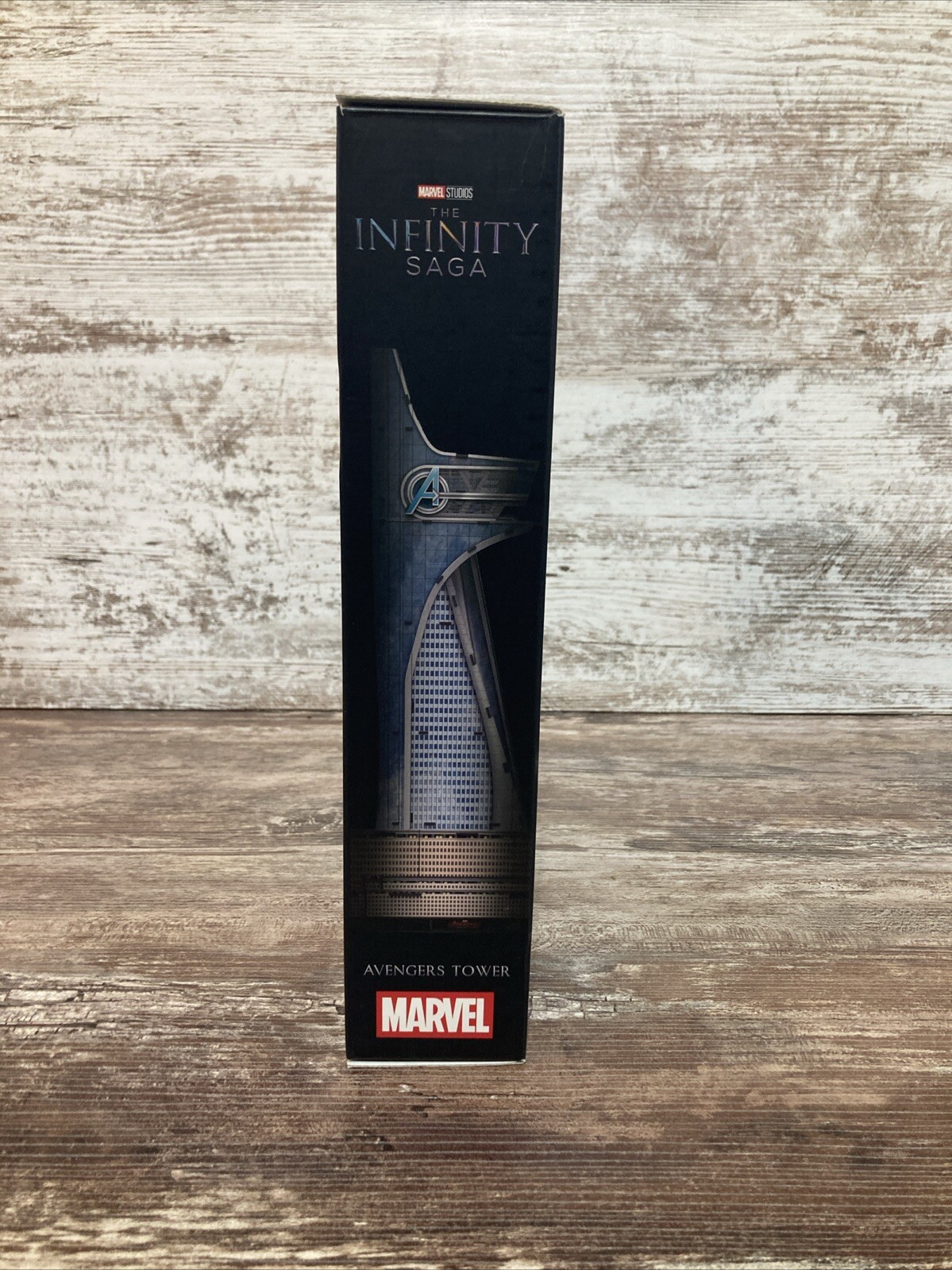 Marvel Avengers Tower 3D Puzzle 59 Pieces The Infinity Saga ULTRON 4D – COMPLETE