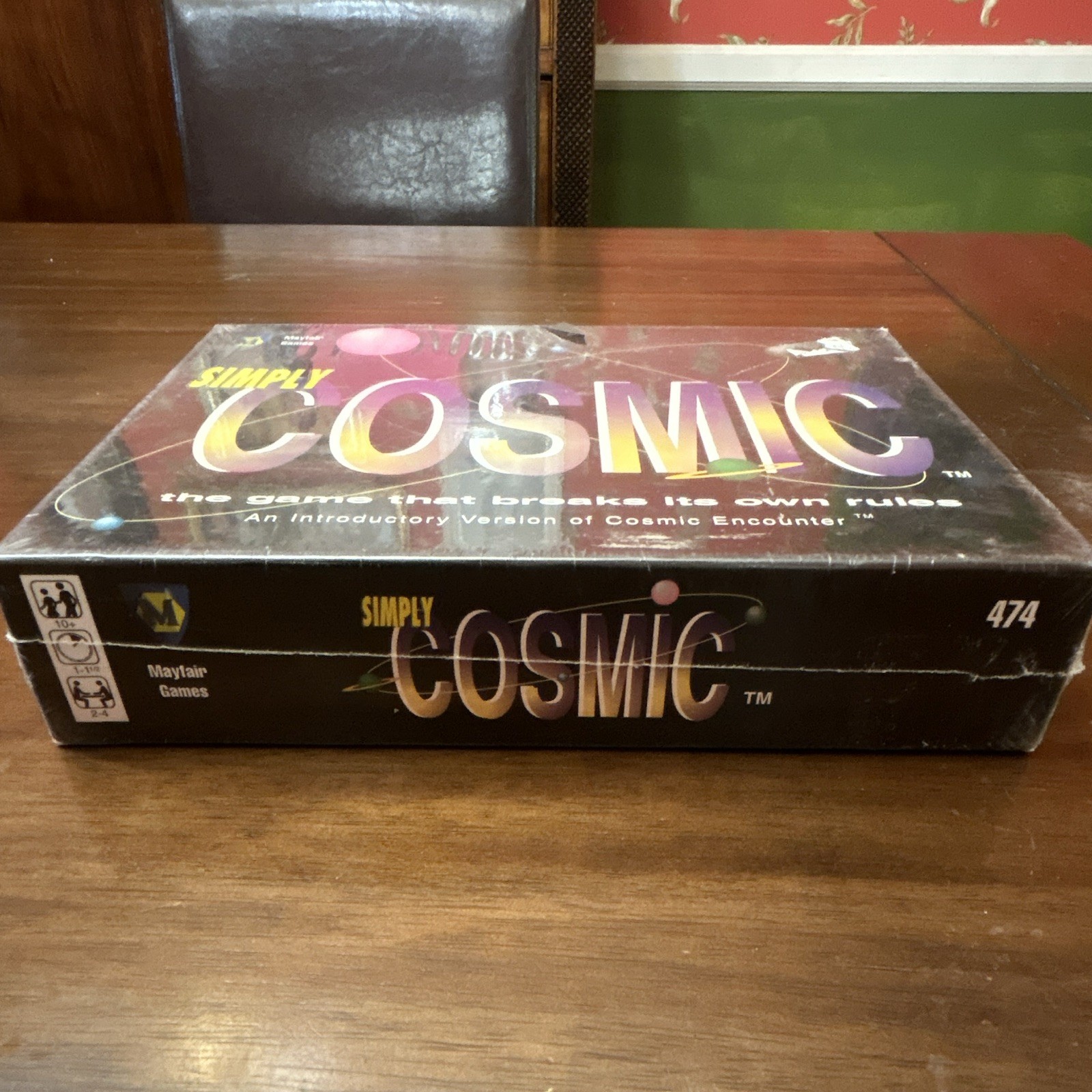 Mayfair Games Simply Cosmic Space Board Game Complete, 2+ Players, Ages 12+
