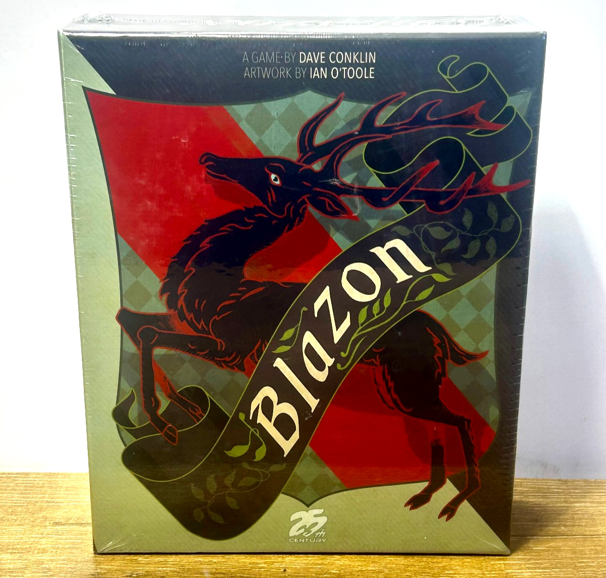Blazon: Board Game 25th Century Games NEW