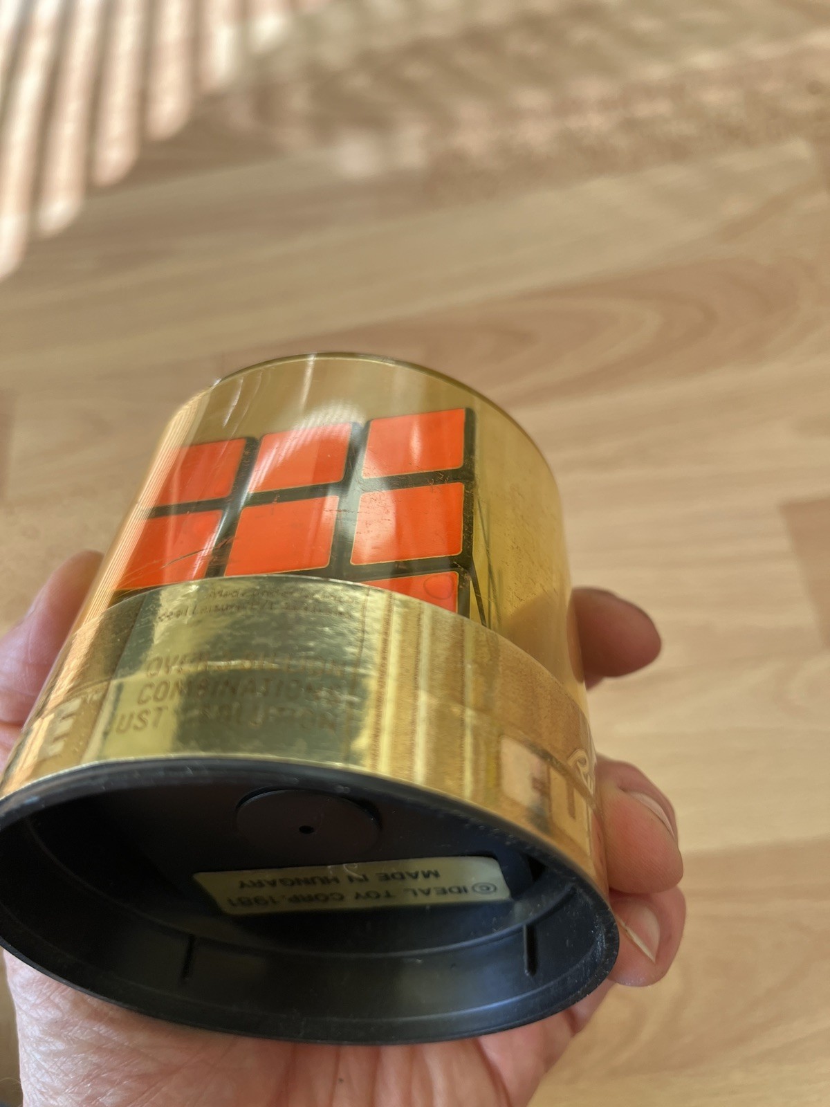 Original Rubik’s Cube from 1980 Made in Hungary Unopened Original Packaging