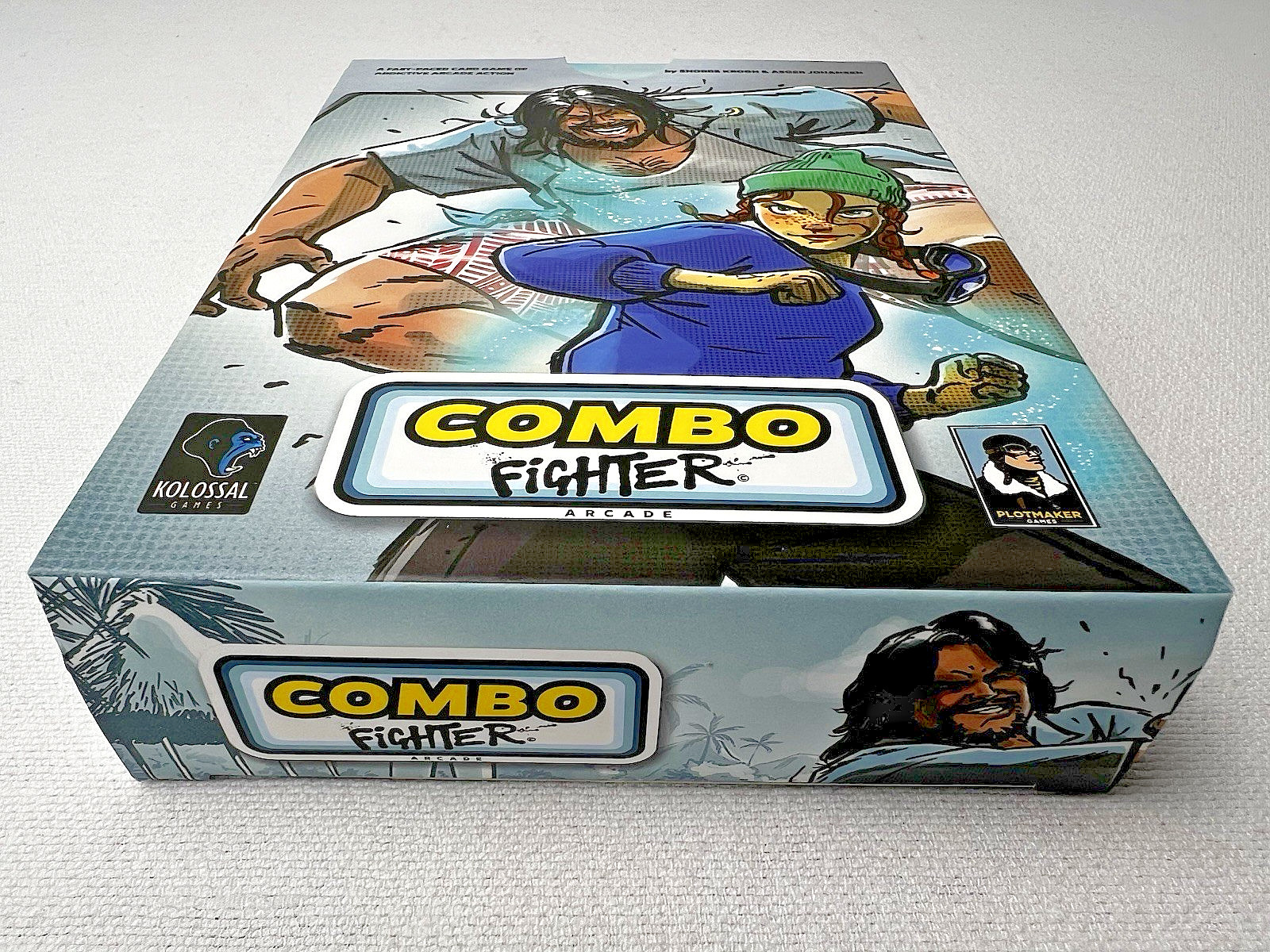 COMBO FIGHTER – 2019 Kolossal Games, verified COMPLETE- very good