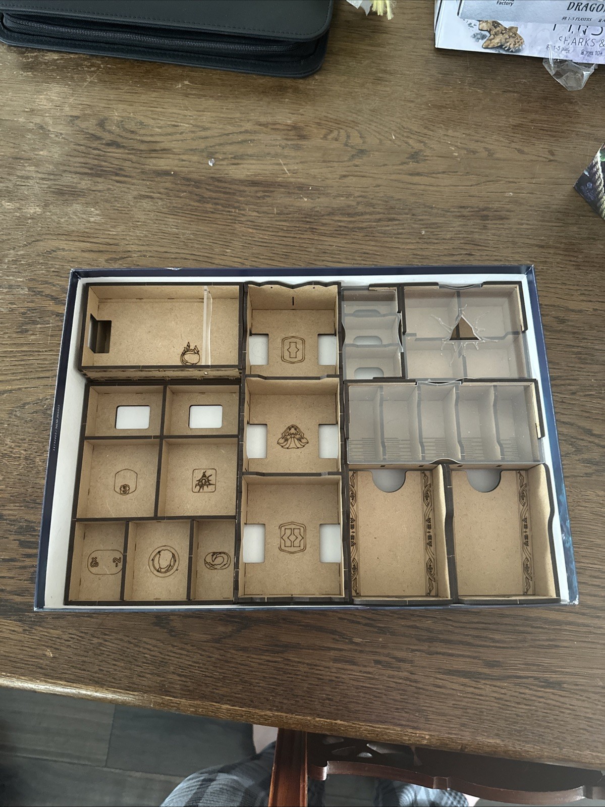 Lost Ruins of Arnak Wooden Insert – Assembled