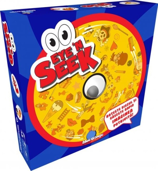 BlueOrange Games: Eye’N Seek – Fast Matching Game 2 to 6 Players