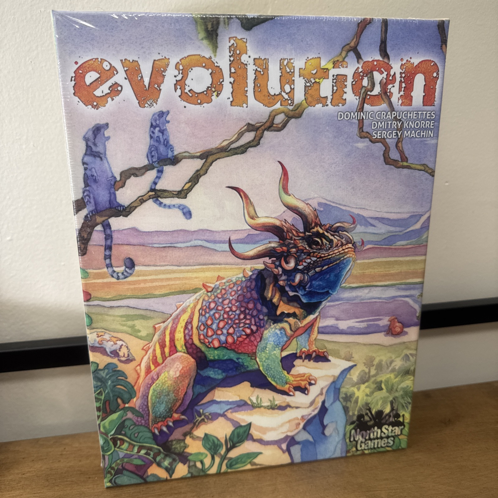 Evolution North Star Games 2015 New