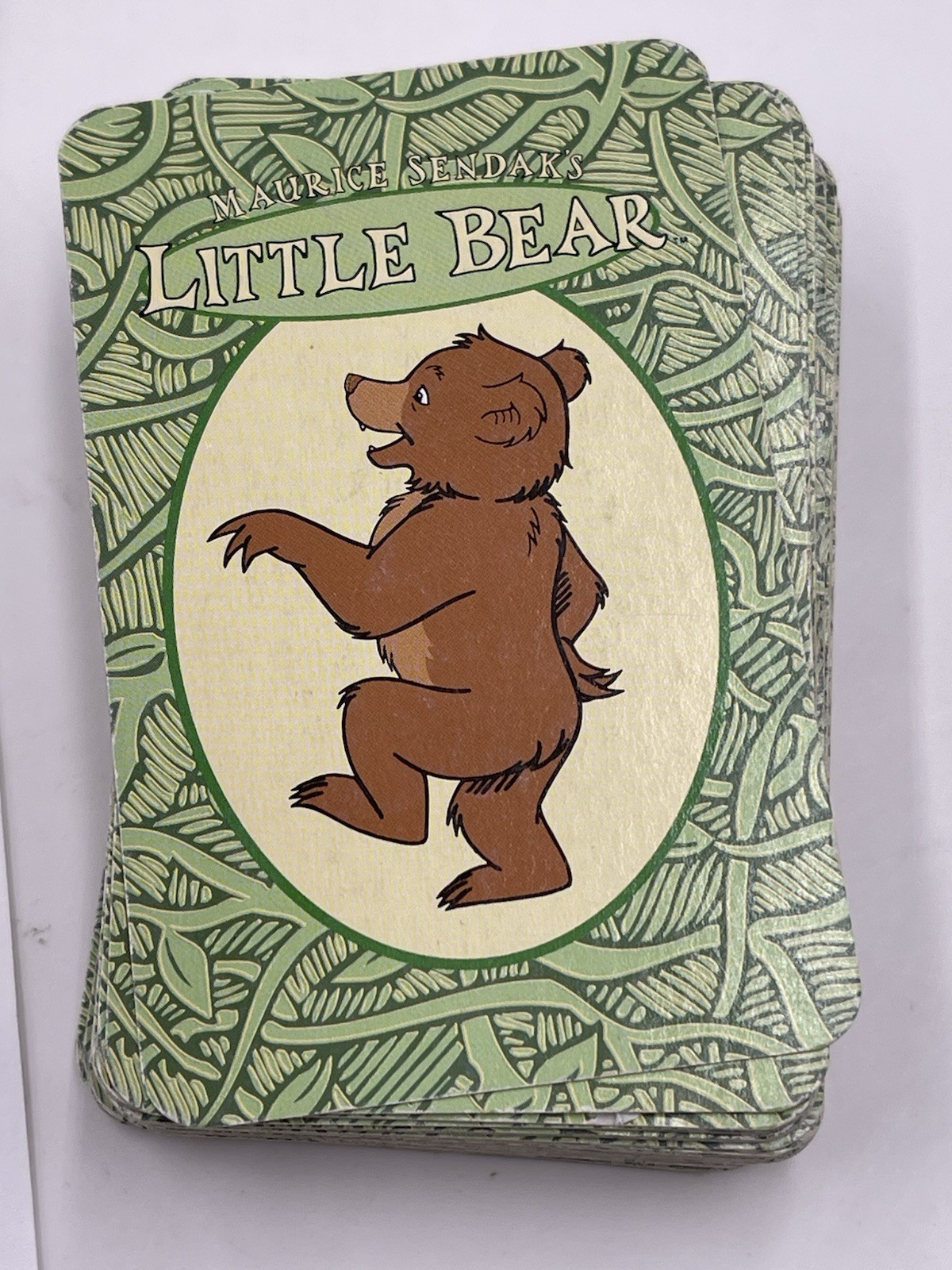 Maurice Sendak Little Bear Cadaco Make a Match Pre-School Game Complete Vtg 1999
