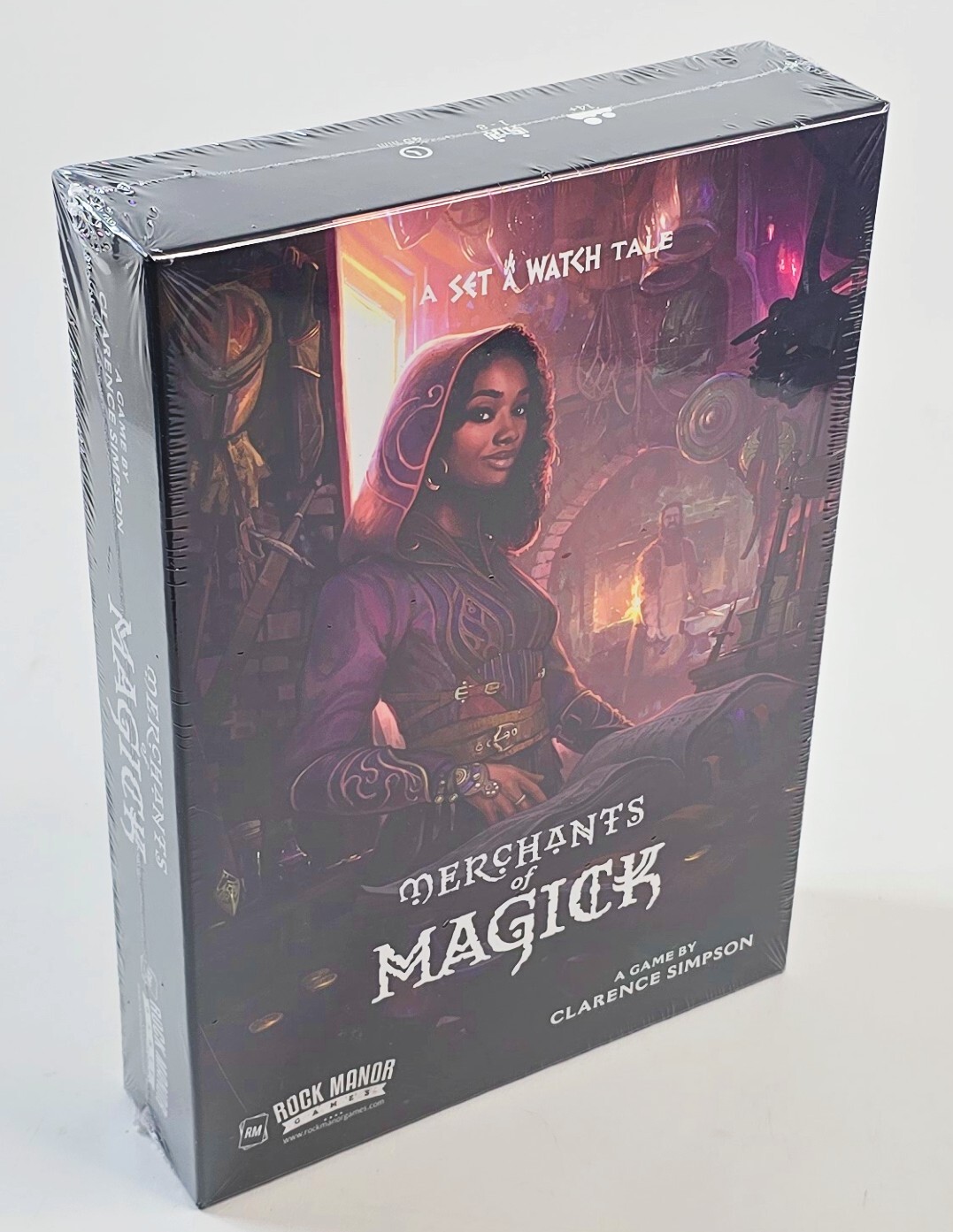 Merchants of Magick: A Set a Watch Tale Base Game – SEALED