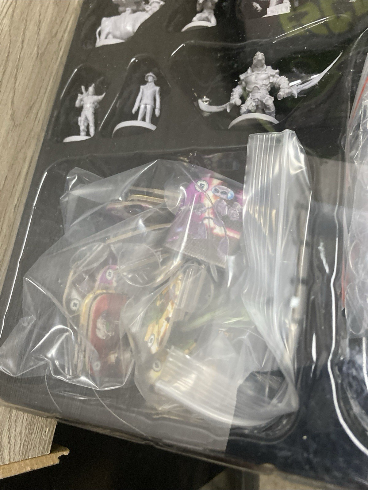 Secret Unknown Stuff Escape From Dulce Board Game (See Desc)