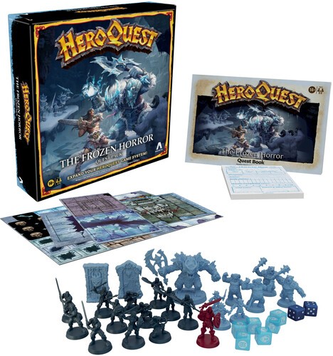 Hasbro Gaming – Avalon Hill HeroQuest The Frozen Horror [New ] Table Top Game,