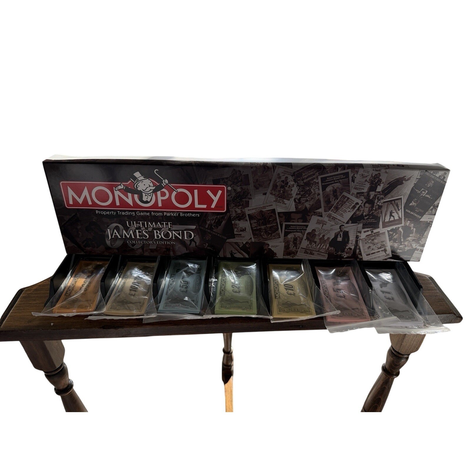The Ultimate James Bond 007 Monopoly Game Collectors Edition