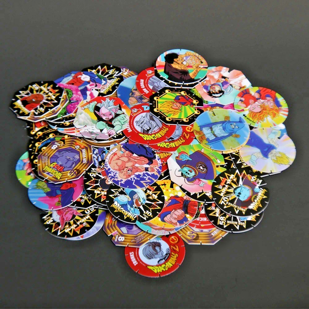 Dragon Ball Z Tazos 100/100 Complete Set
