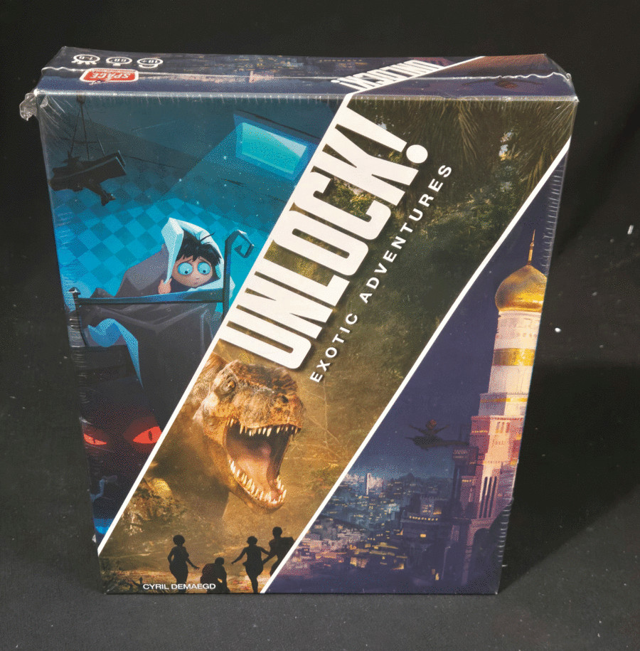 Unlock Exotic Adventures Cooperative Escape Room Game Space Cowboy New
