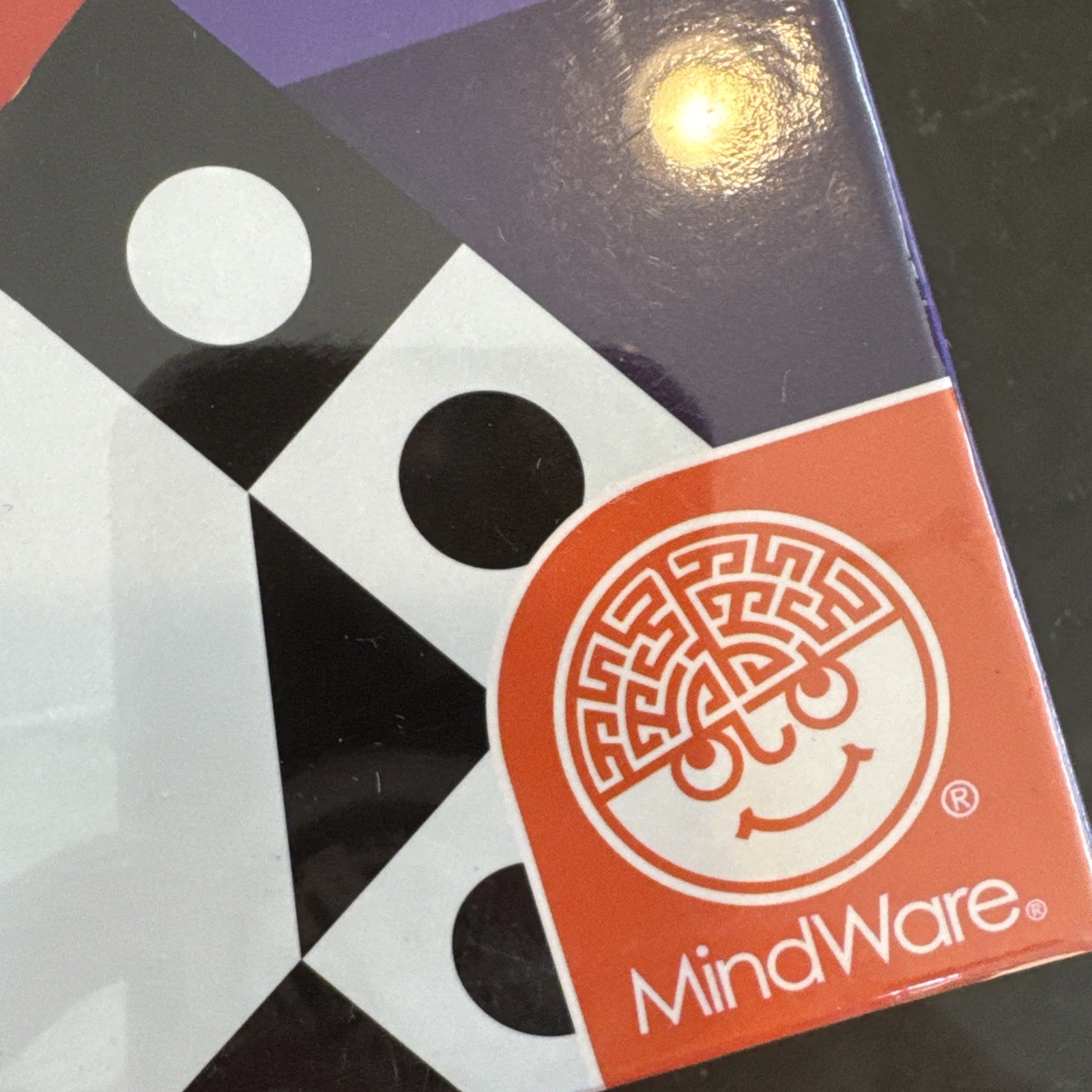 MindWare Q-bitz Visual Dexterity Cubed – Pattern Game – Award Winner -New Sealed