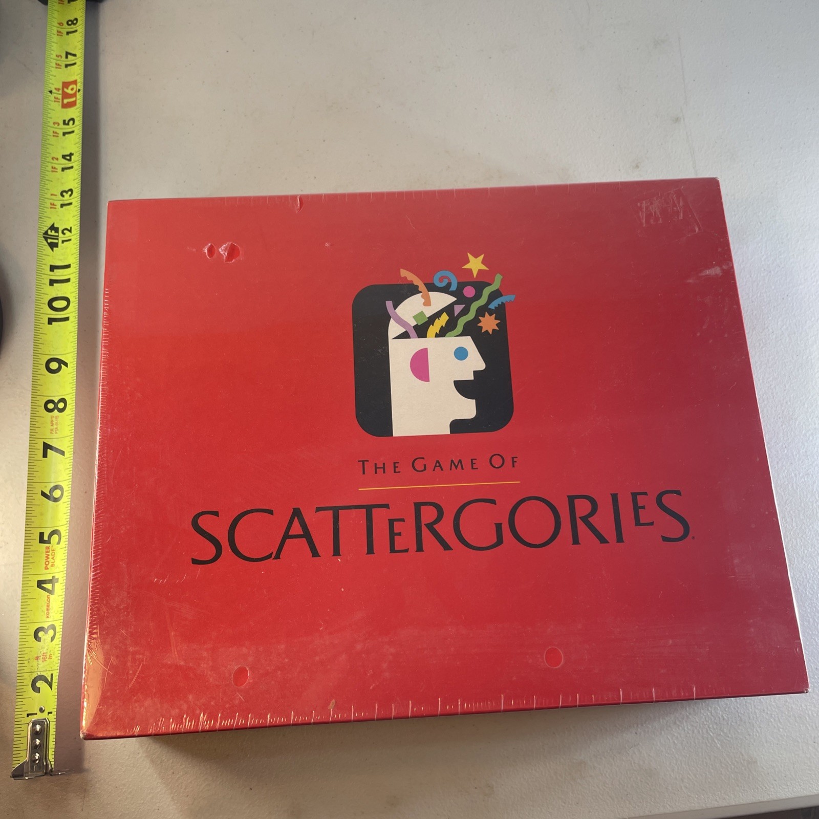new Scattergories Milton Bradley Games Vintage Board Game 4C43