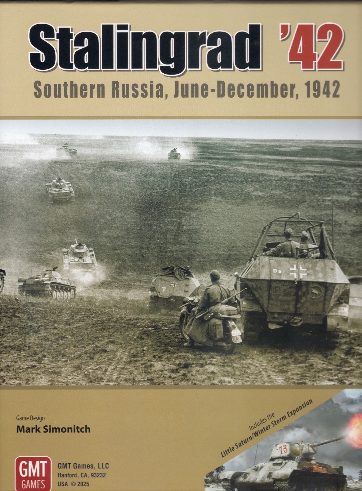 Stalingrad ’42 Southern Russia Second Ed includes Little Saturn & Winter Storm