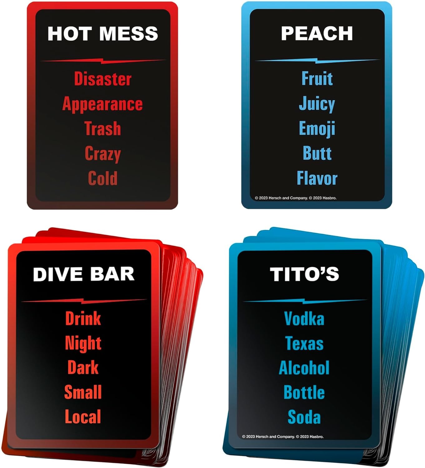 Hasbro Gaming Taboo Uncensored Board Game for Adults Only Ages 17+ 4+ Player