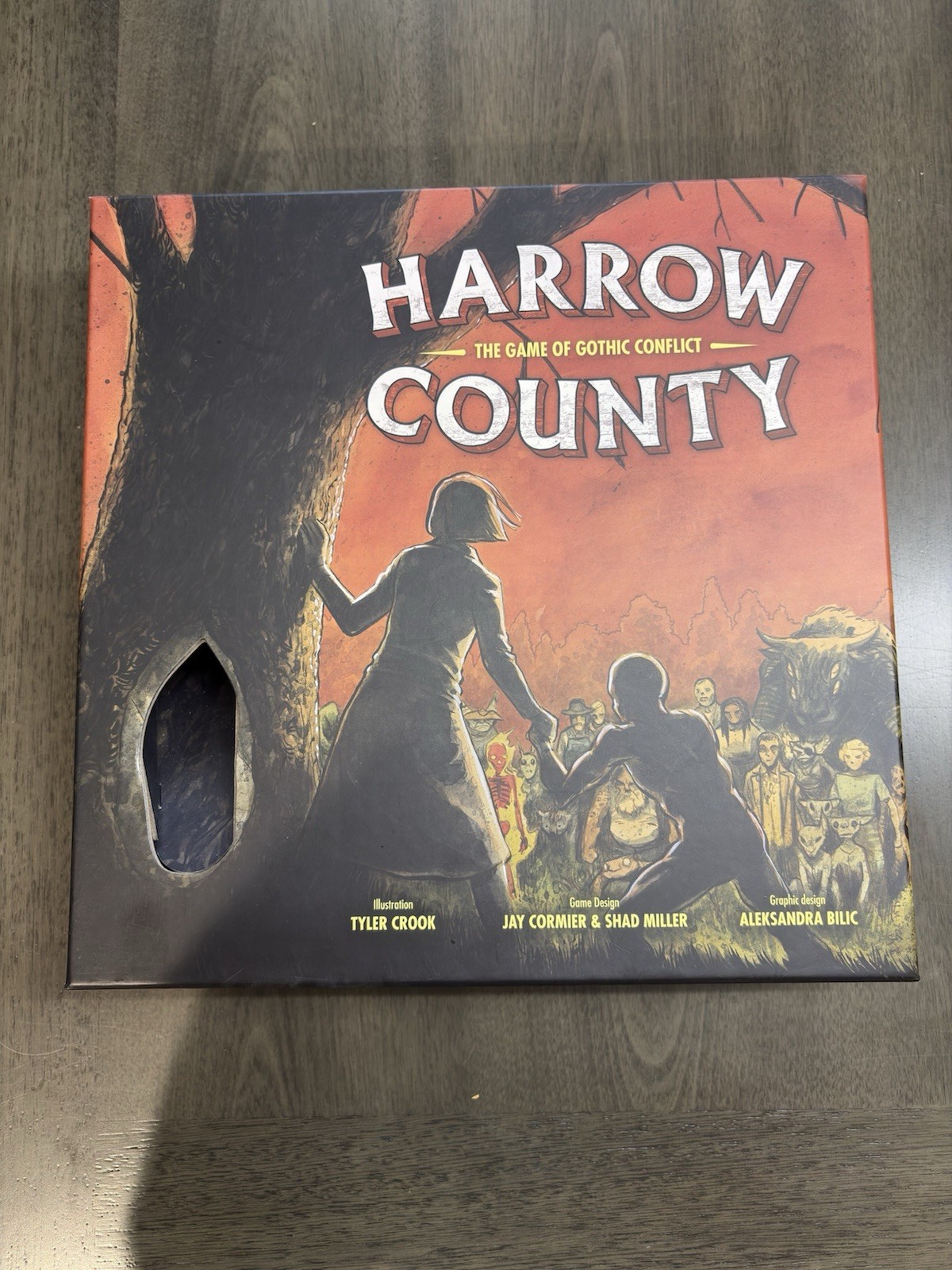 Harrow County Board Game