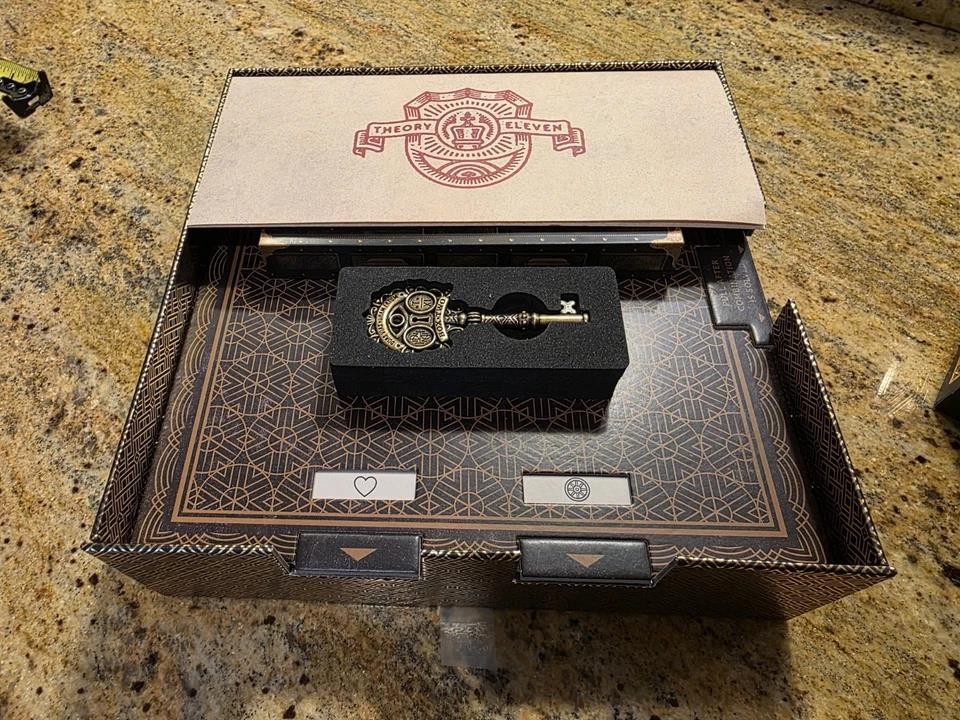 BOX TWO by Neil Patrick Harris Theory 11, New, Puzzles, Codes, Challenges