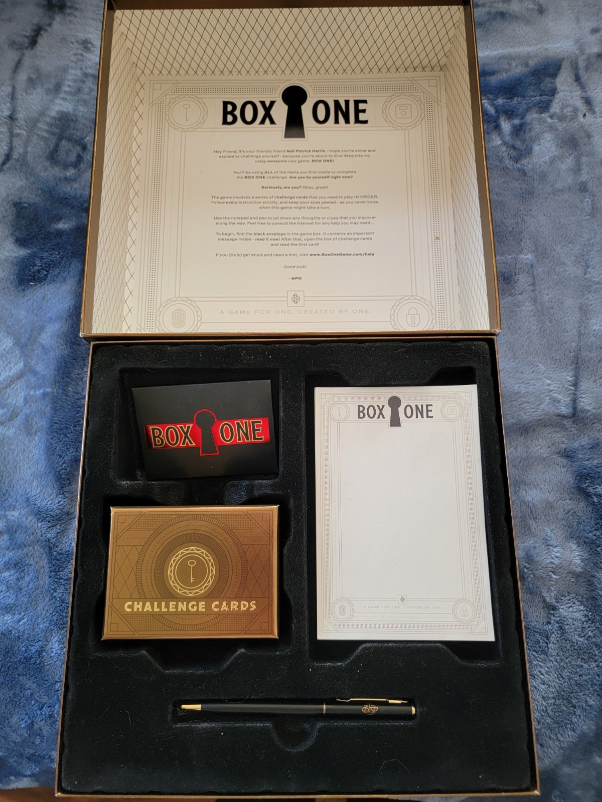 BoxONE by Neil Patrick Harris Strategy Game
