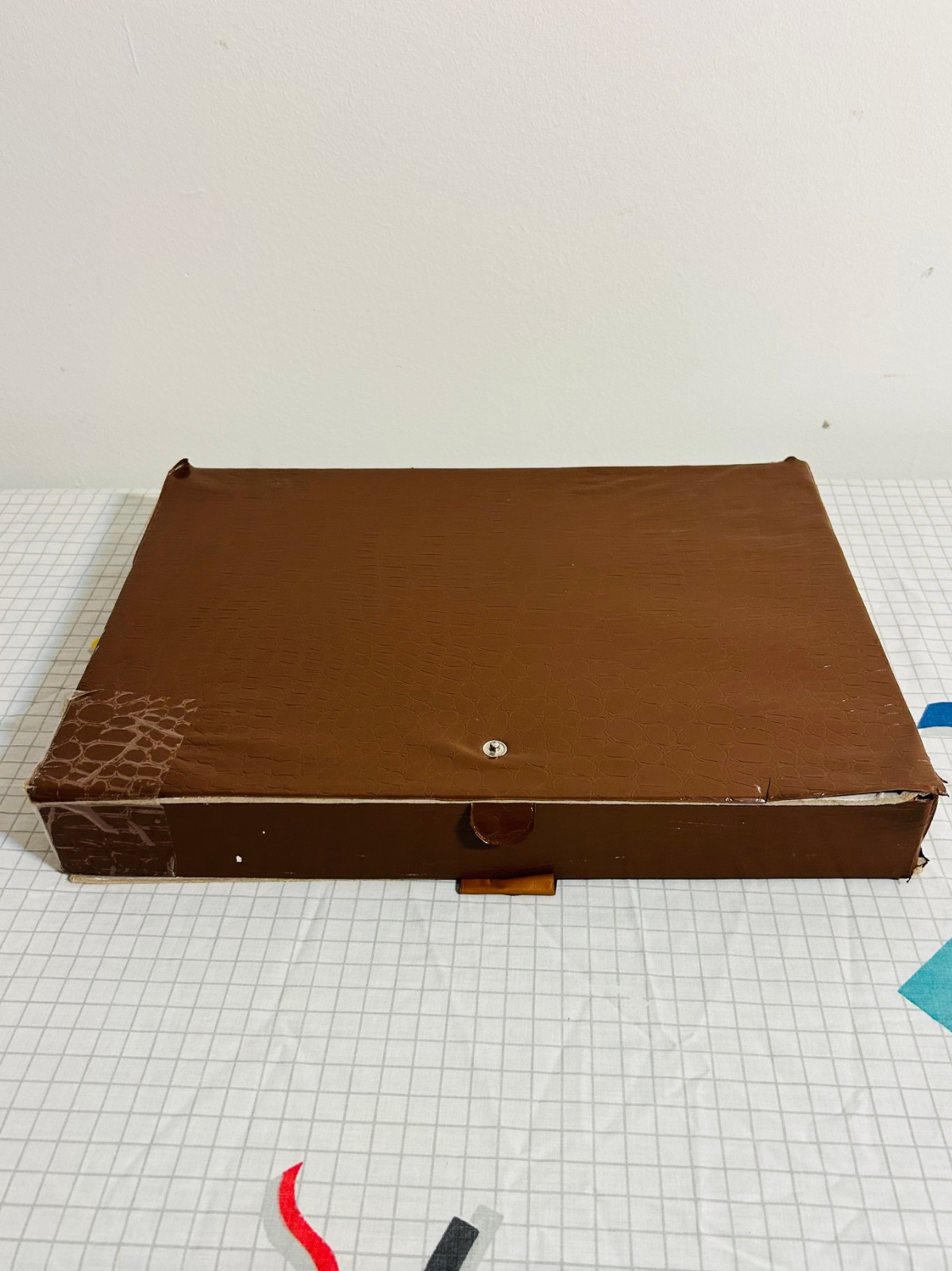 Vintage 1960s Chinese Mah Jong Game with Carrying Case Mahjong 148 tile count