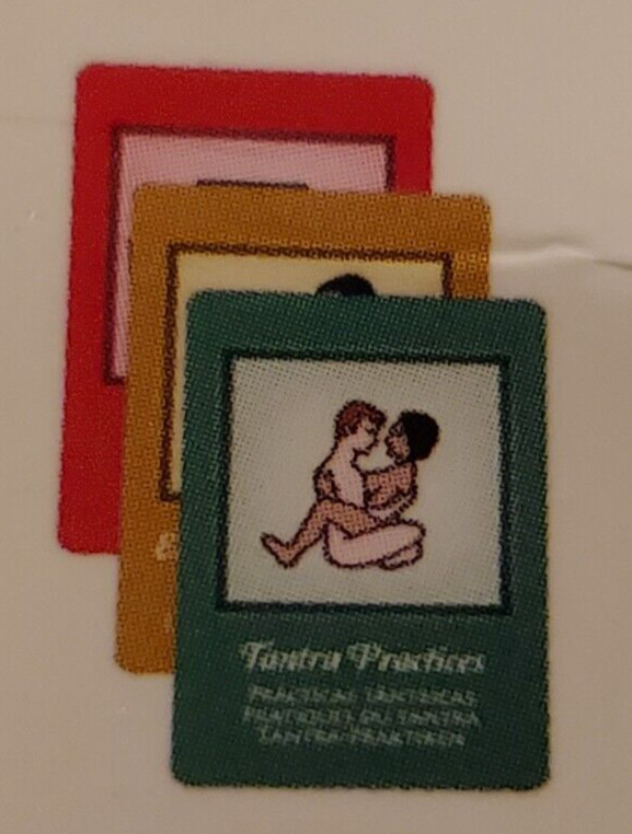 ADULT CARD GAME: TANTRIC SEX – Couples Fun Drinking Foreplay Sex Amusement