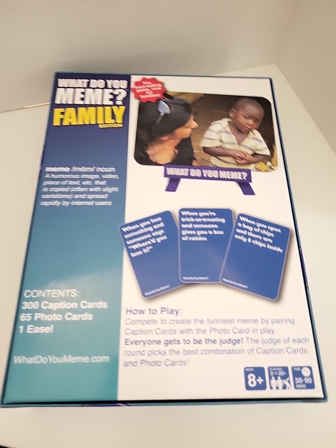 What Do You Meme? Family Edition Complete Excellent Condition