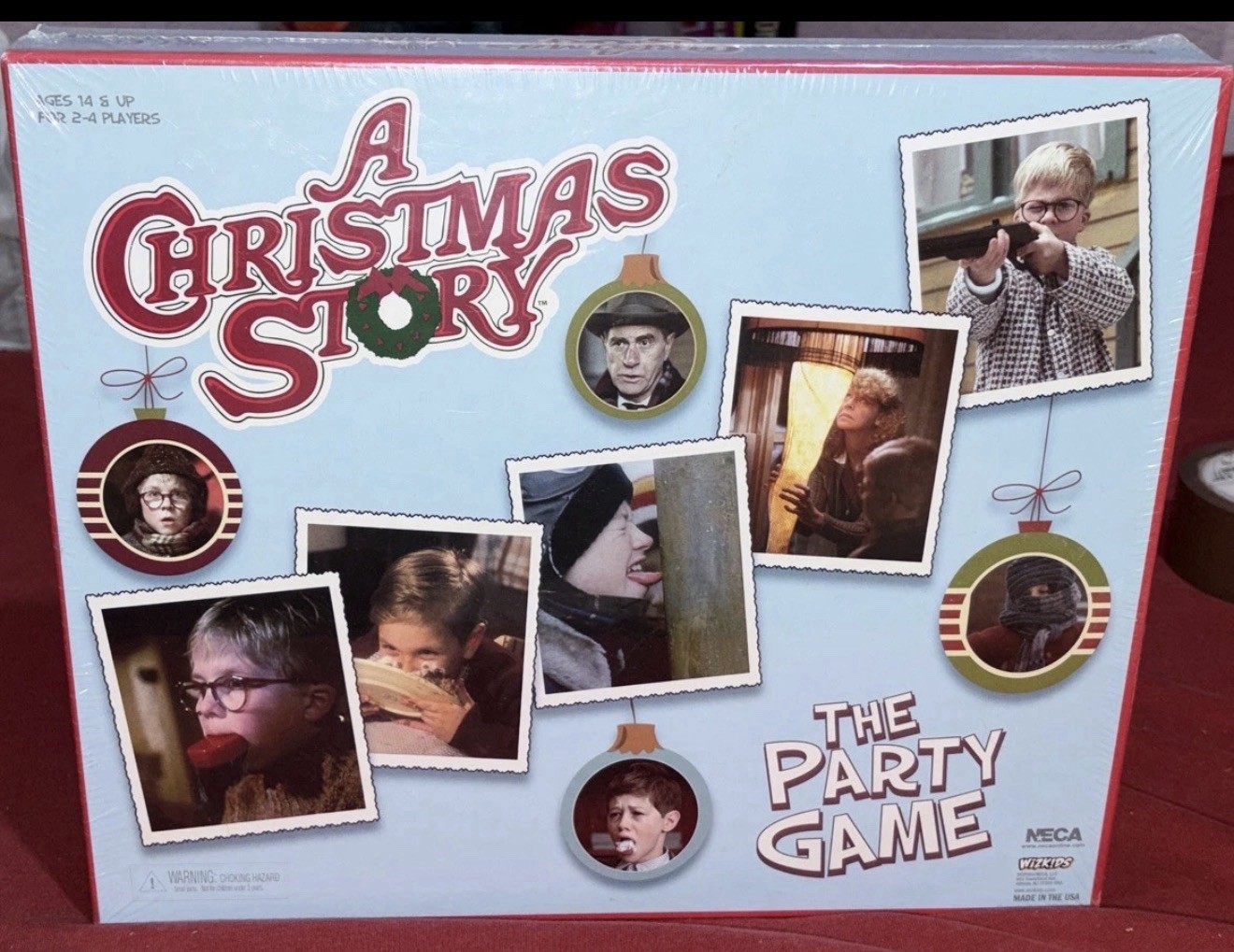 A Christmas Story The Party Game, Board Game -Neca New Sealed Wizkids