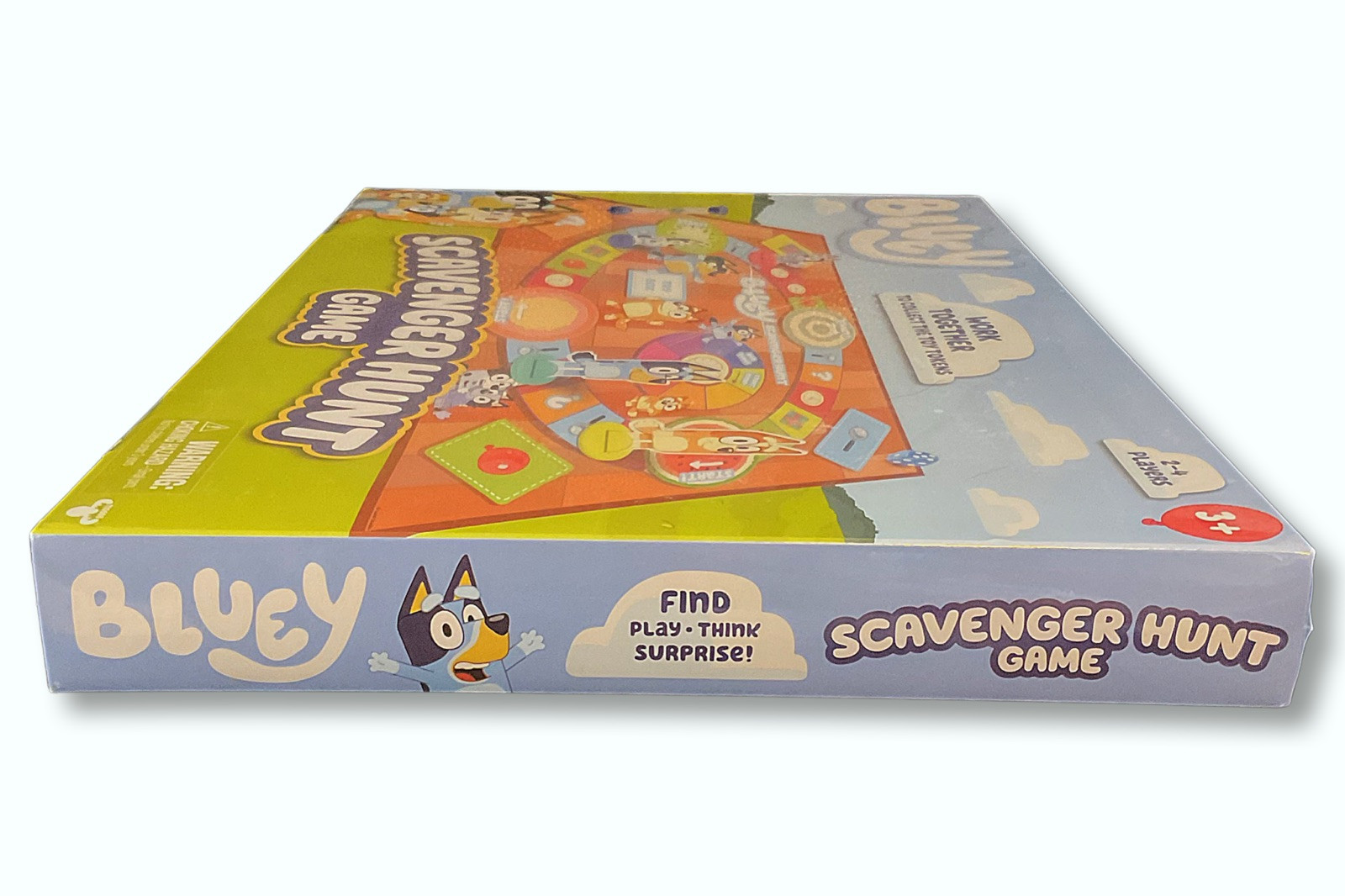 Bluey Scavenger Hunt Board Game Ages 3+ – NEW / SEALED