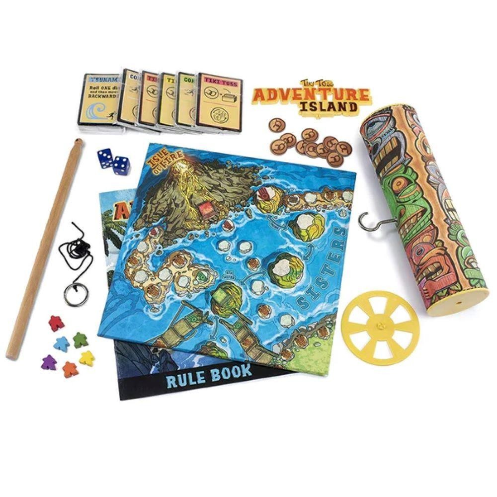 Adventure Island Tiki Toss® Board Game – NEW