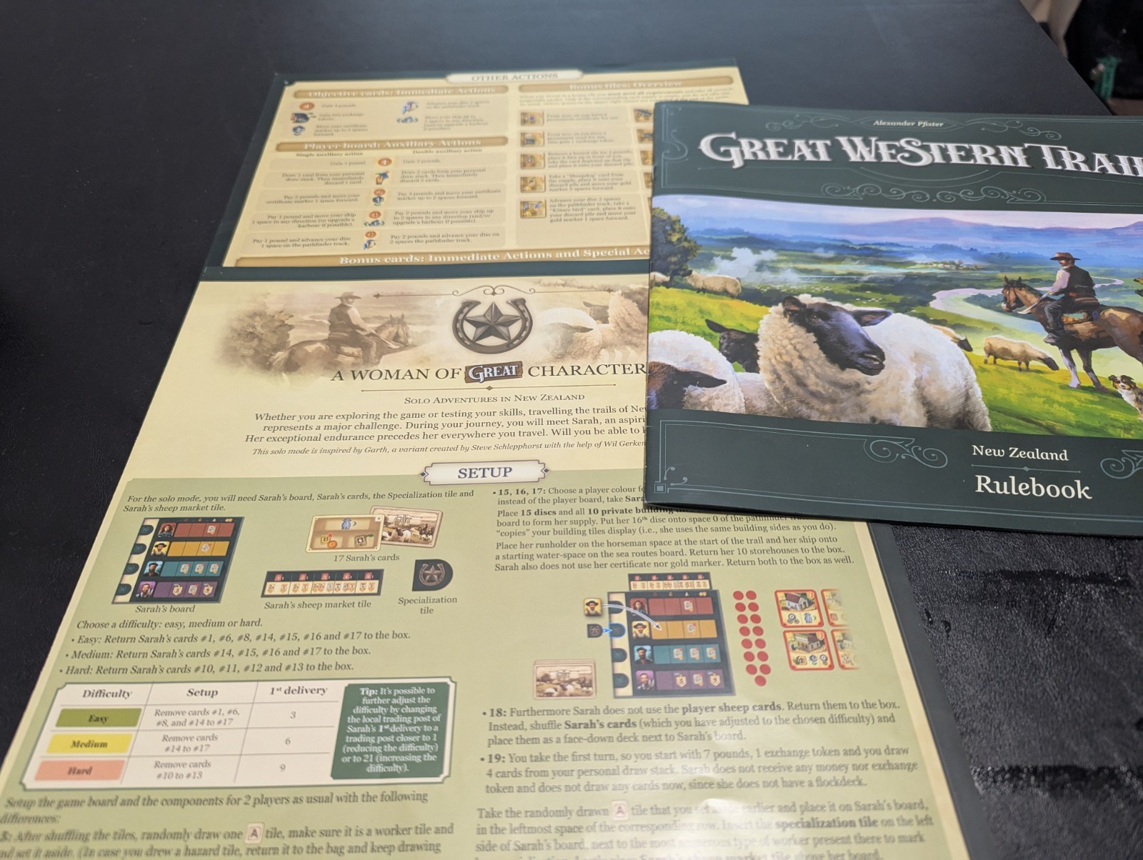 Great Western Trail: New Zealand – Excellent Condition
