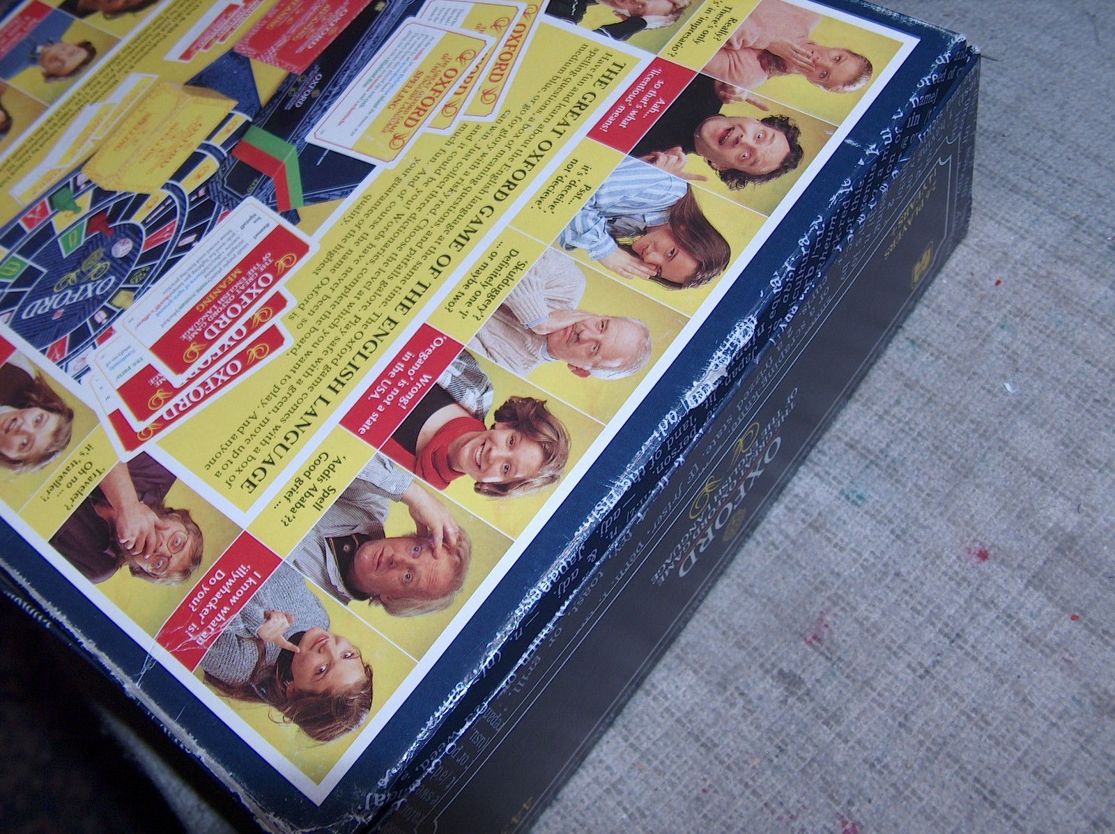 Oxford Board Game The Great Oxford Game of the English Language Complete